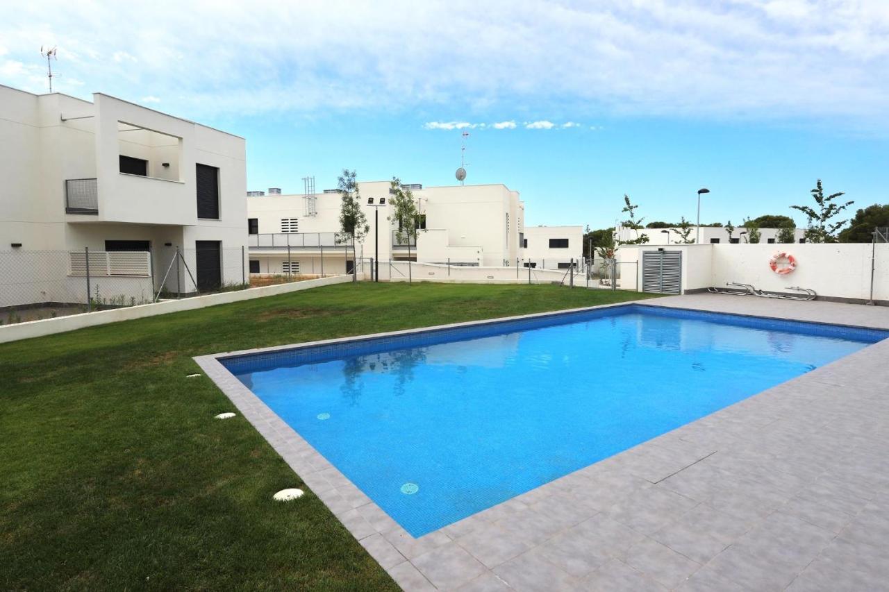 At308 Con Piscina, Airco, Parking, Playa Canyadell A Pocos Metros * Altafulla